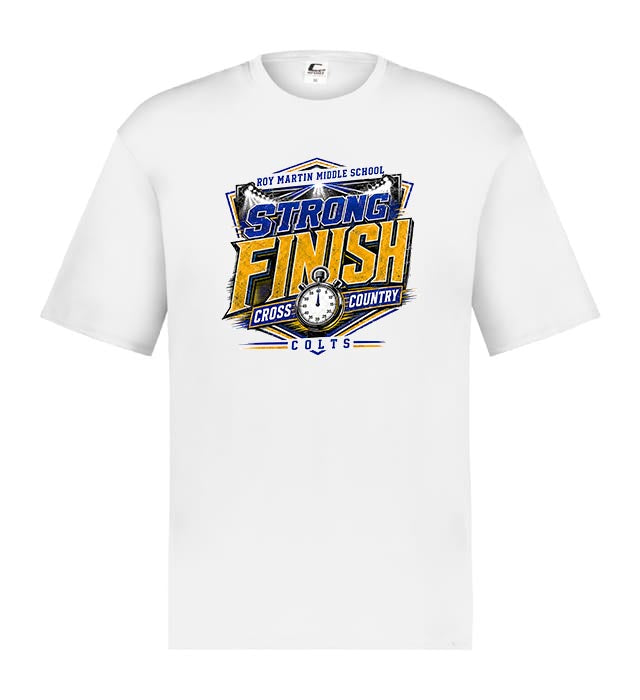 Roy Martin Strong Finish Performance Tee