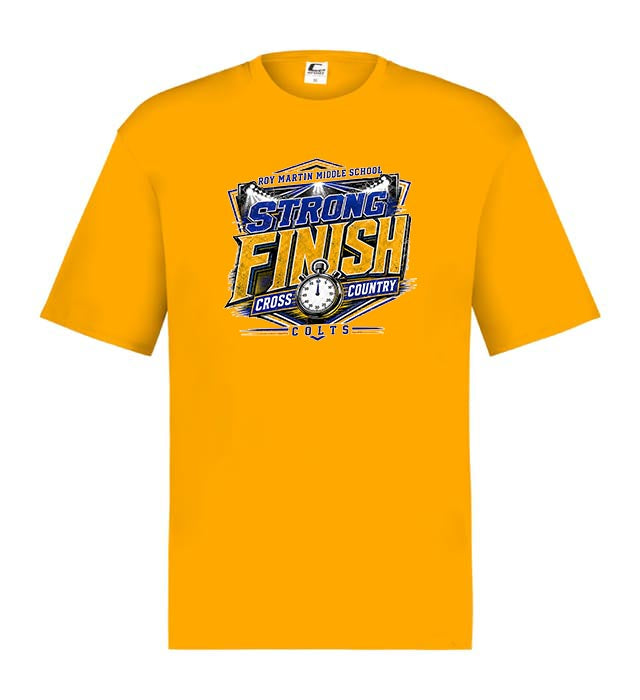 Roy Martin Strong Finish Performance Tee