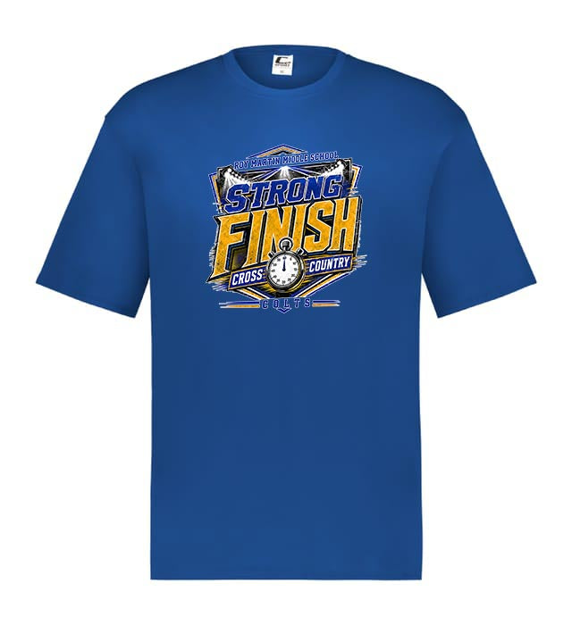 Roy Martin Strong Finish Performance Tee