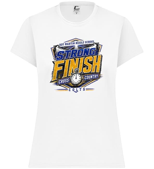 Roy Martin Strong Finish Performance Tee