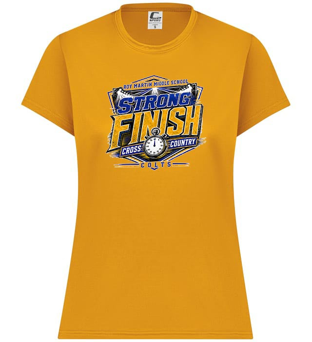 Roy Martin Strong Finish Performance Tee