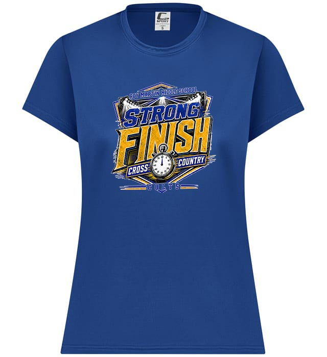 Roy Martin Strong Finish Performance Tee