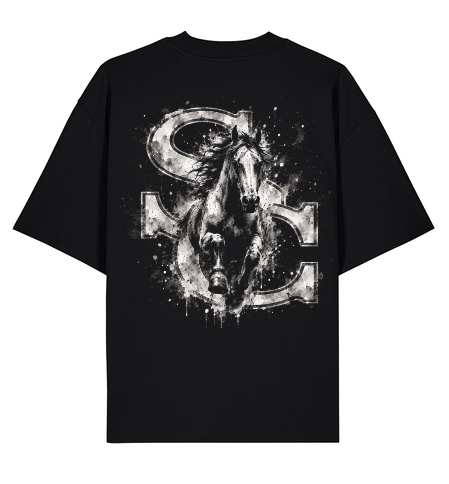Sierra Canyon Trailblazers — SC Horse Oversized Streetwear T-Shirt