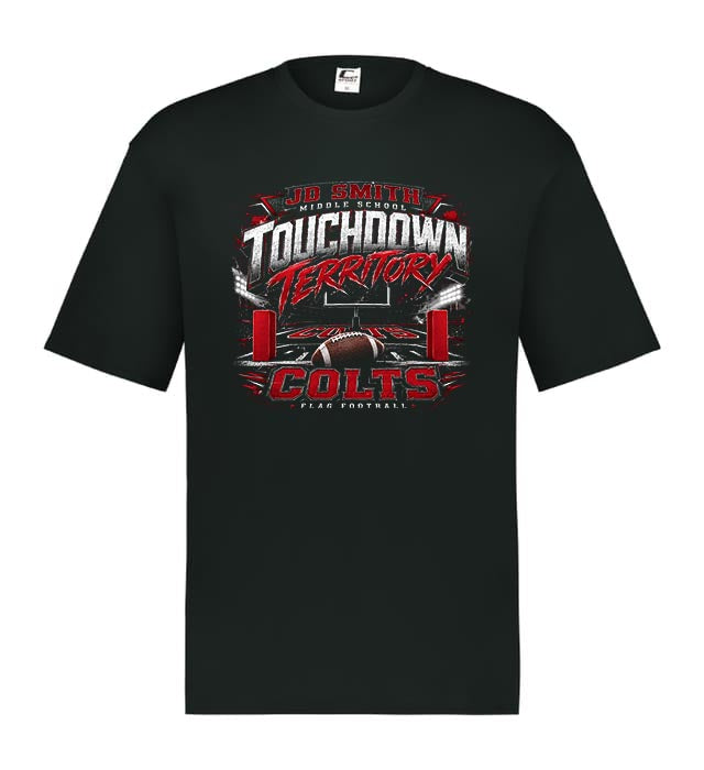 JD Smith Touchdown Territory Performance T-Shirt