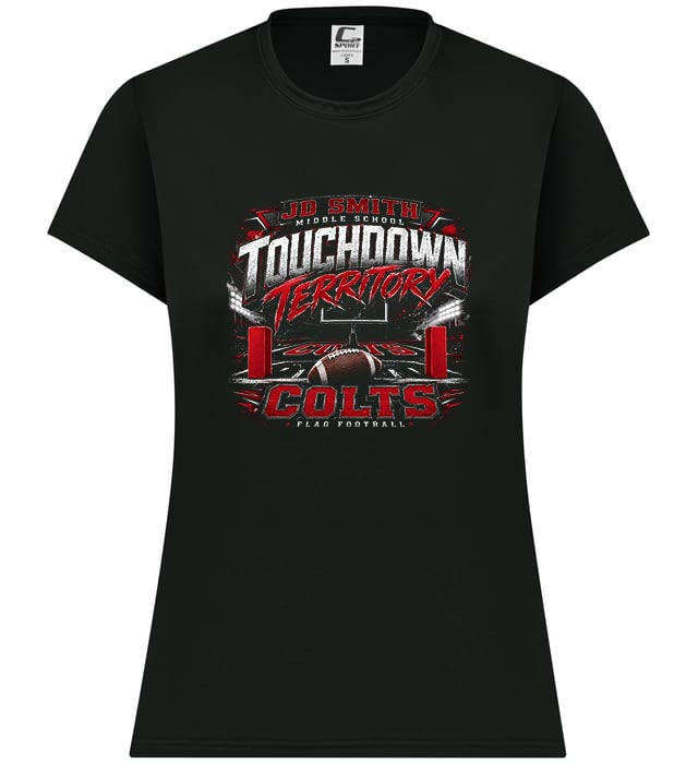 JD Smith Touchdown Territory Performance T-Shirt