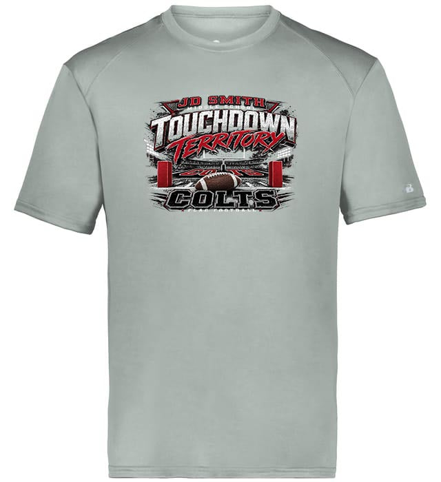 JD Smith Touchdown Territory Performance T-Shirt