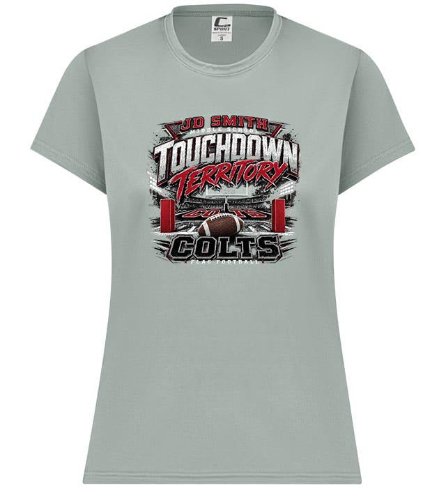 JD Smith Touchdown Territory Performance T-Shirt