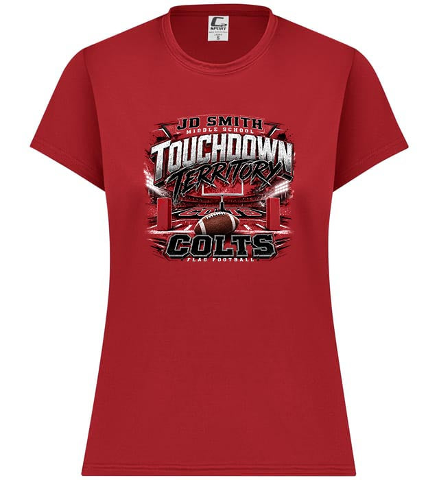 JD Smith Touchdown Territory Performance T-Shirt