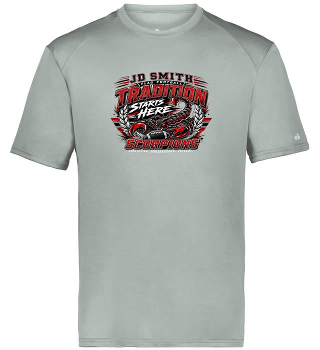 JD Smith Tradition Starts Here Performance T-Shirt