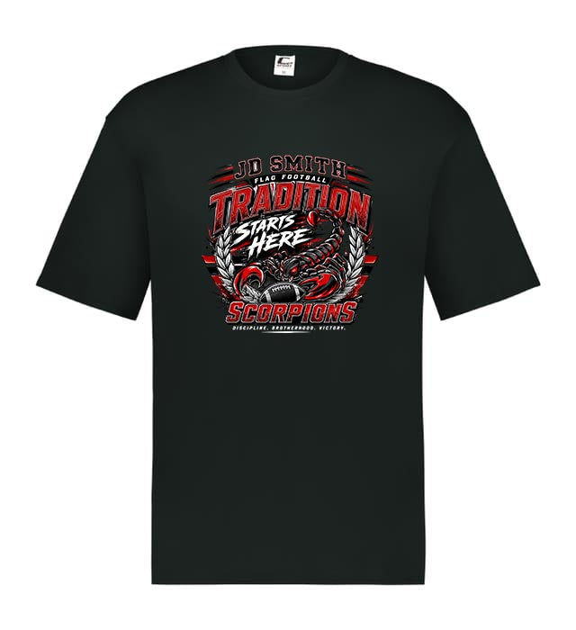 JD Smith Tradition Starts Here Performance T-Shirt