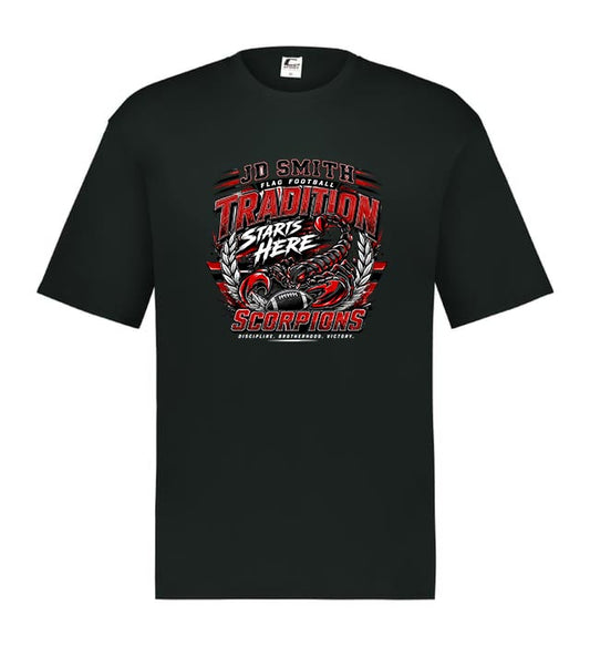 JD Smith Tradition Starts Here Performance T-Shirt