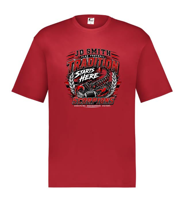 JD Smith Tradition Starts Here Performance T-Shirt