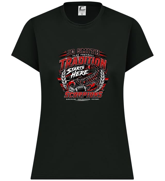 JD Smith Tradition Starts Here Performance T-Shirt