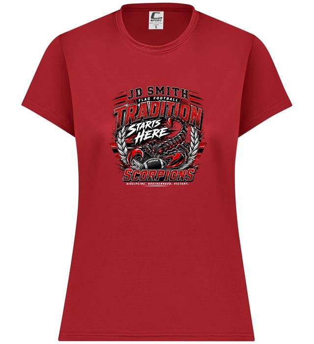 JD Smith Tradition Starts Here Performance T-Shirt