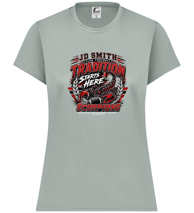 JD Smith Tradition Starts Here Performance T-Shirt