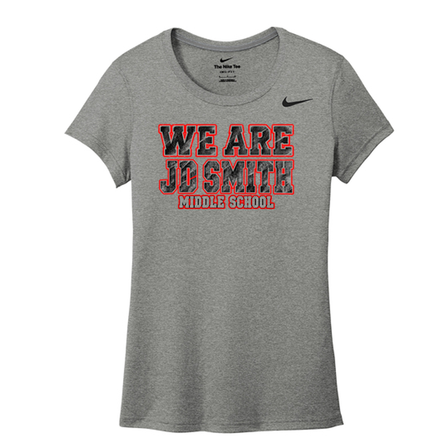 JD Smith “We Are” Women's Nike Performance T-Shirt