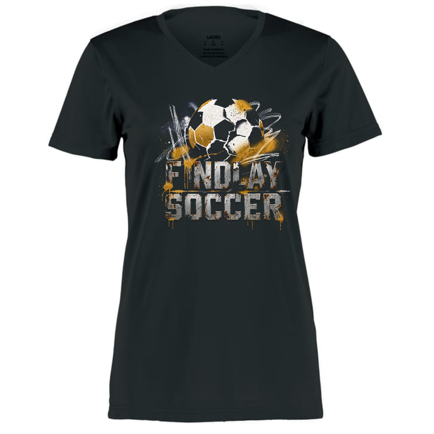 Findlay Flyers Soccer Performance Tee
