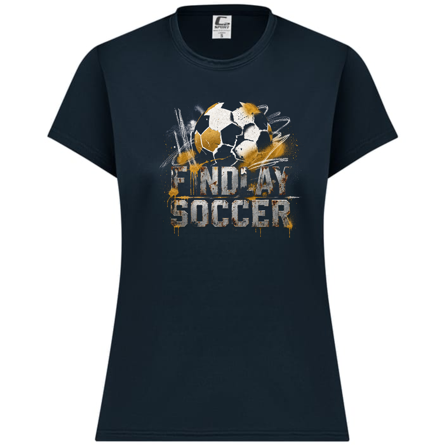 Findlay Flyers Soccer Performance Tee