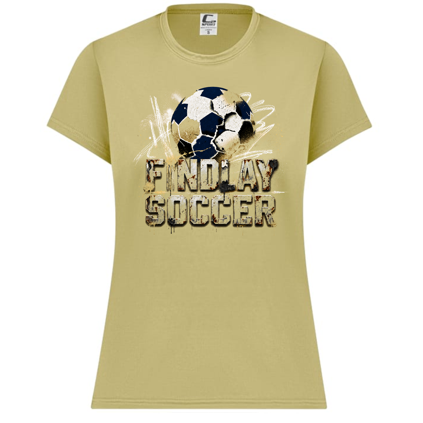 Findlay Flyers Soccer Performance Tee